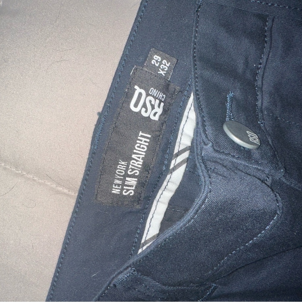 RSQ Midnight Black Jeans